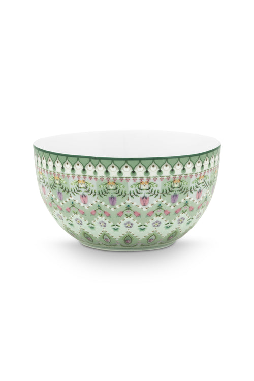 Pip Studio - Kleine Schalen - Lily & Lotus - Moon Delight - Lichtgroen - 12 cm - Set van 6