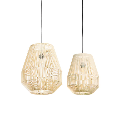 Originalhome lampenkap gerecycled Lampion no 3 - naturel - S - vtwonen shop