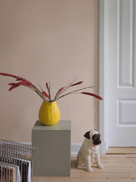 Borastapeter behang effen roze - 53 cm x 10.05 m - 660652 - vtwonen shop