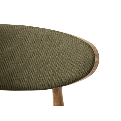 Set van 2 stoelen Rina chenille lichtgroen - 48x47.5x79cm