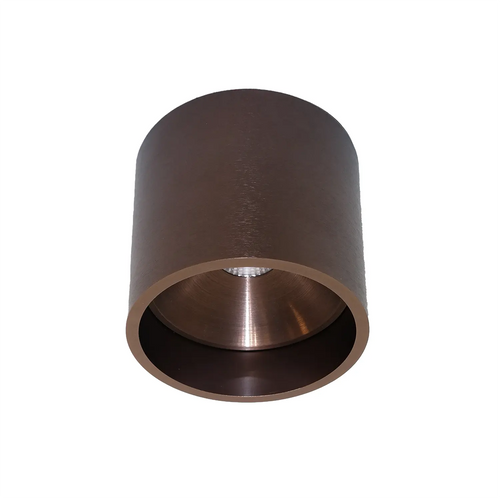 Artdelight plafondlamp Orleans - 1 lichts - 11  x 10   cm - brons