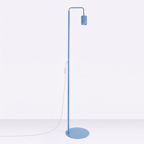 Sollux Lighting Vloerlamp RAYO 1 azuurblauw - 30x30x160cm