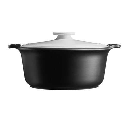 Emile Henry Sublime+ Kookpan - 7Ltr - Craie