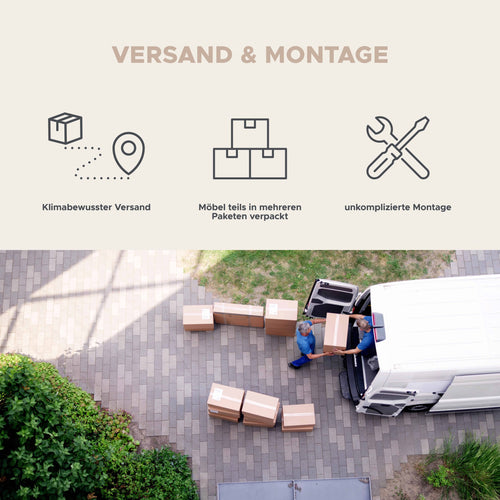 Furnilux Linus wastafelonderkast zwart hoogglans MDF TZ - 34x60x56cm - vtwonen shop