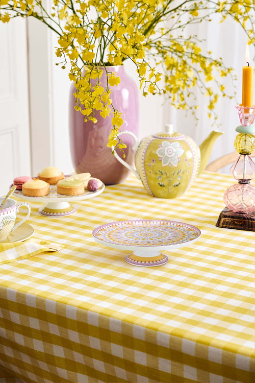 Pip Studio Serveerschaal - Lily&Lotus - Geel - 7cm