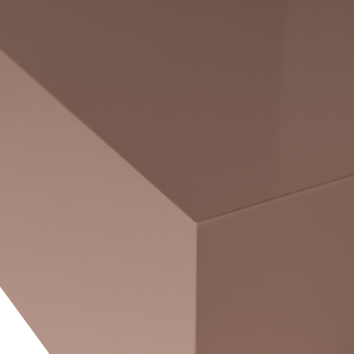 WOOOD salontafel Savo - MDF Hoogglans - Oudroze - 40x80x60