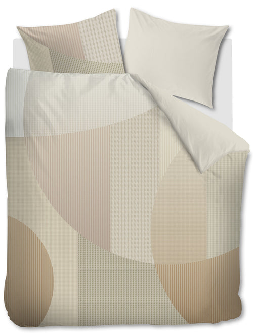 Beddinghouse Dekbedovertrek Tove - 200 x 200/220 cm - Naturel