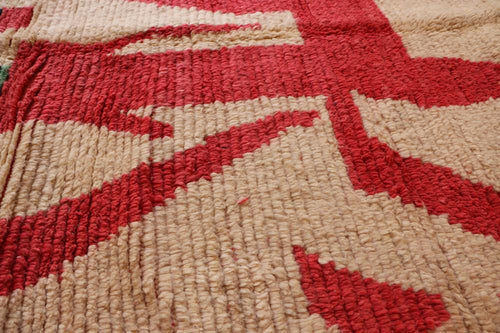 AFK Living vloerkleed Berber - handgemaakt - Wol - 200 cm x 300 cm