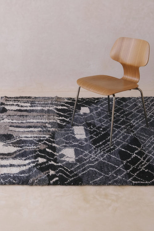 AFK Living vloerkleed Berber - handgemaakt - Wol - 173 x 278 cm