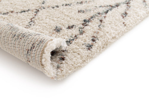 AFK Living vloerkleed Tizi - zeer zacht - beige - 160 x 230 cm