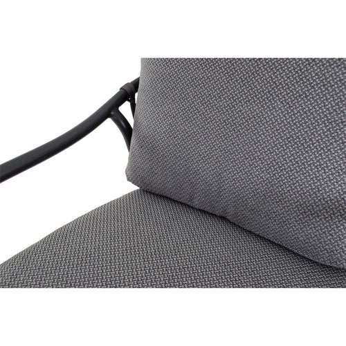 Lesli Living bistrostoel Durban - grijs - 71x79x75cm