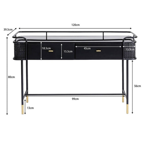 Kare Design Console Fence - vtwonen shop