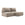 LaMiaSofa hoekbank rechts Ostia - chenille stof - limoengroen - 210x149x79