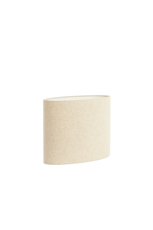 Light & Living lampenkap  - bruin - 38x17.5x28 cm