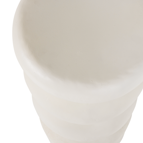 WOOOD bijzettafel Brilo - Metaal - Creme - 69x29x29