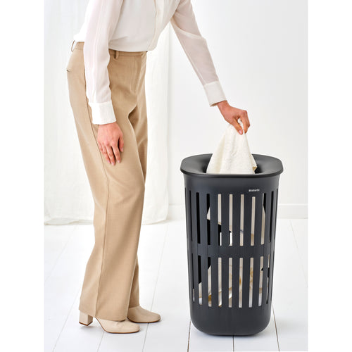 Brabantia Collect-It Wasbox 55 liter, set van 2 - Black