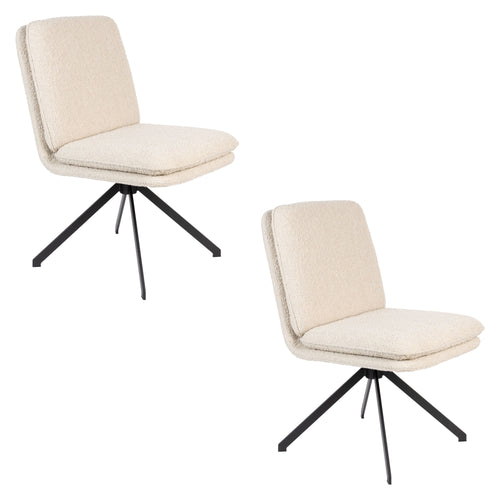 Zuiver Tyler Eetkamerstoelen - Set van 2 - vtwonen shop