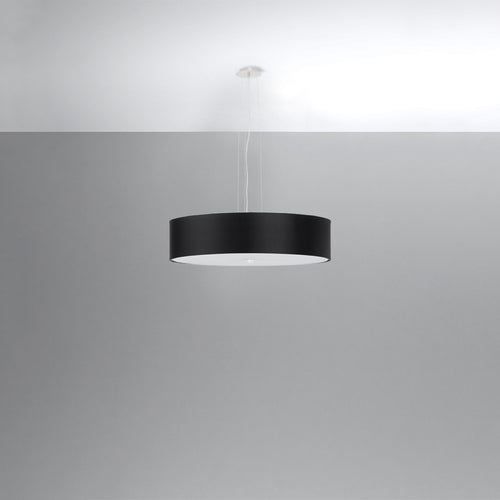 Sollux Lighting Kroonluchter SKALA 50 wit - 50x50x102cm