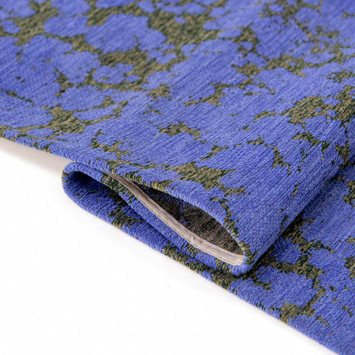 Lola&Moi vloerkleed Blue Grass - blauw - 200x280cm