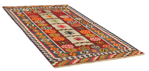 Vloerkleed MOMO Rugs Kelim Old 124 137x250 cm - vtwonen shop