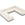 Cosmopolitan Design Panoramische bank Bali 9-zits, flueel, rood - 256x327x75cm