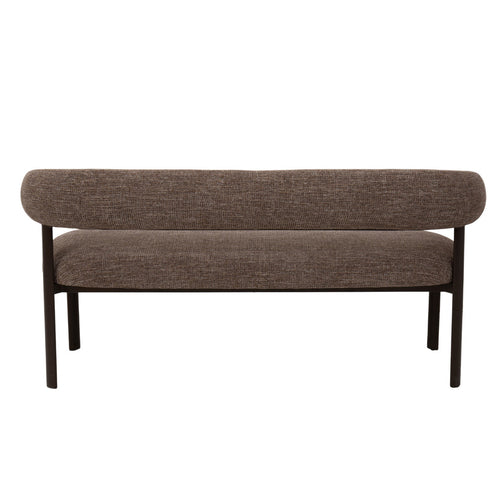 DÉJA Living Eetkamerbank Alamo - Taupe/Brons - 180cm