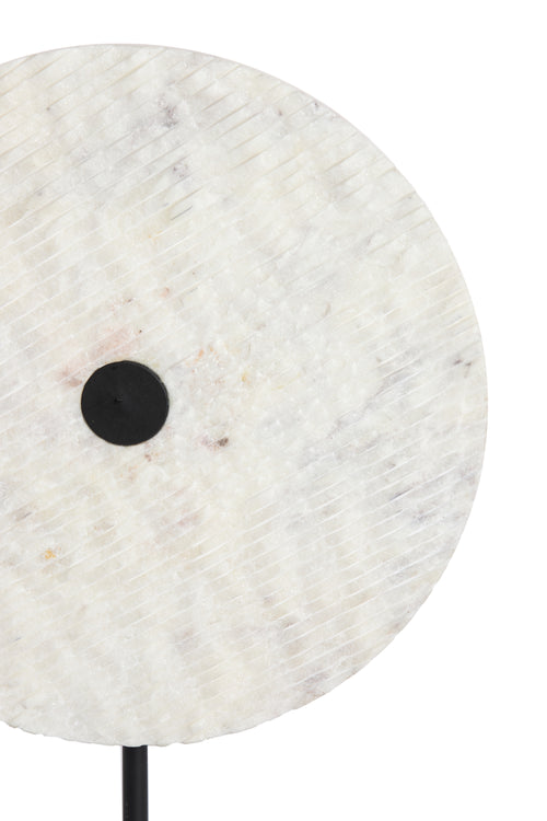 Light & Living ornament YFKE - 25x10x35cm - zwart