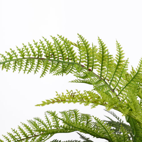Mica Decorations Varen Kunstplant in Bloempot Stan - H38 x Ø50 cm - Groen