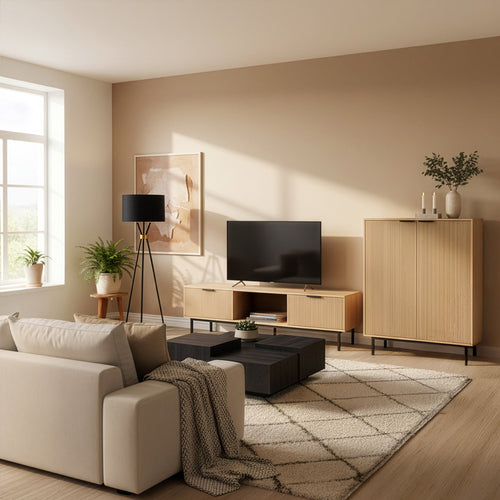 Home Deluxe TV-meubel NYLA - 160 x 43 cm