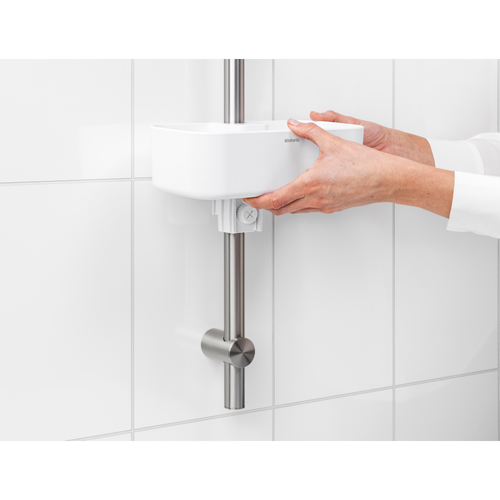 Brabantia ReNew Douche Caddy - White