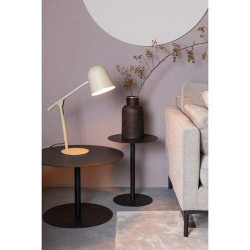 Zuiver Snow Salontafel Rond 60 cm Metaal Zwart - vtwonen shop