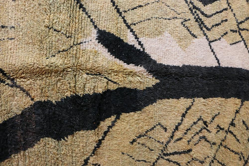 AFK Living vloerkleed Berber - handgemaakt - Wol - 250 cm x 300 cm
