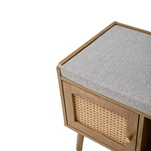 Calicosy - PALMO Bank - Licht hout - 100x39x49 cm