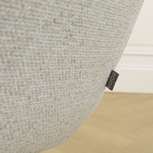 Nolon Jilou Draaibare Fauteuil Beige - met armleuning - met rugleuning - vtwonen shop