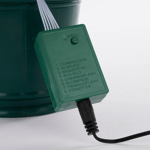 Luca Lighting Mercury Kunstkerstboom met Fibre Optic Verlichting - H60 x Ø30 cm - Groen - vtwonen shop