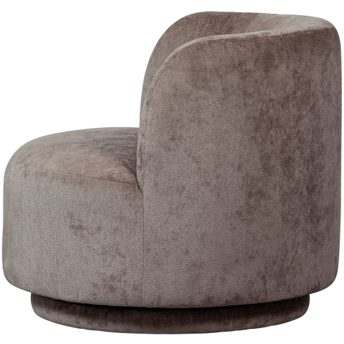 BePureHome fauteuil Popular - Polyester - Taupe - 72x81x80 - vtwonen shop