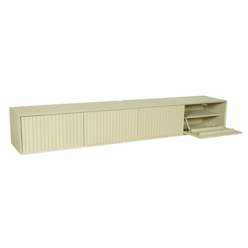 Starfurn  tv meubel Madison - beige - 35x240x30cm