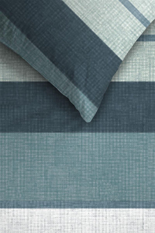 Ambiante dekbedovertrek Dani - 140x200/220 cm - blauw