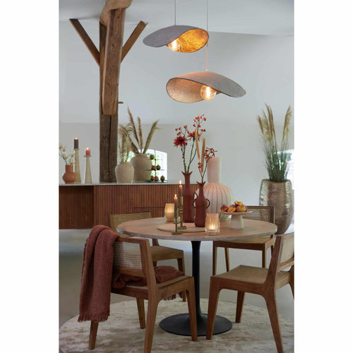 Light & Living hanglamp Lonia - grijs - 71x53.5x23cm