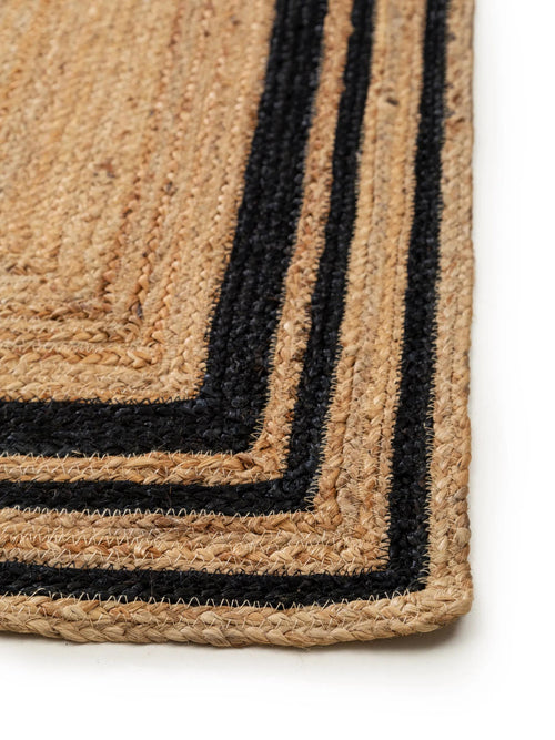 benuta jute loper Jutta - bruin - 80x250 cm