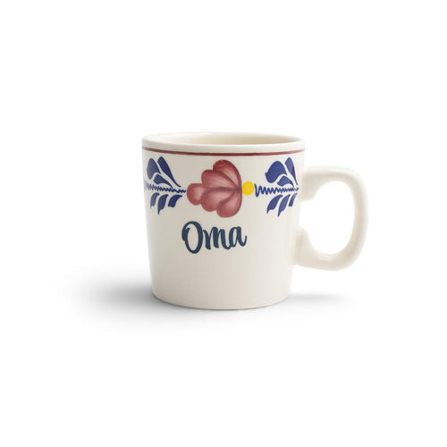 Royal Boch beker Oma Boerenbont - 0,2L - keramiek