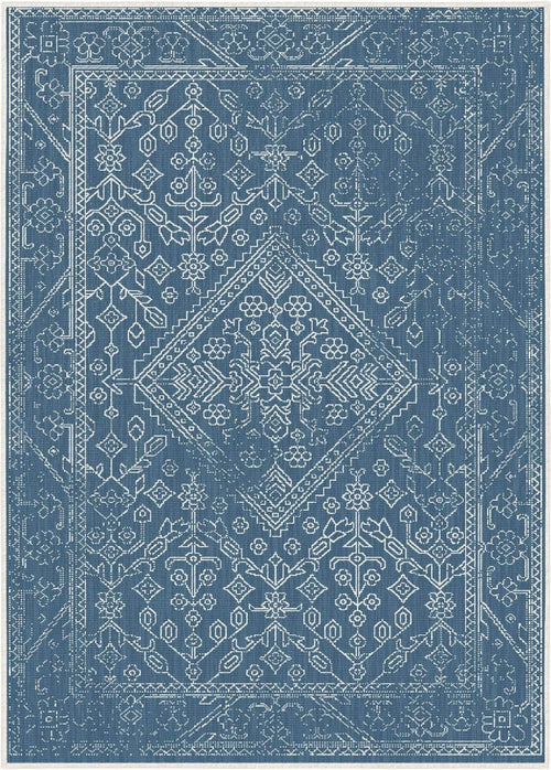 Buitenkleed Nova blauw - Interieur05 - 240 x 340 cm - vtwonen shop