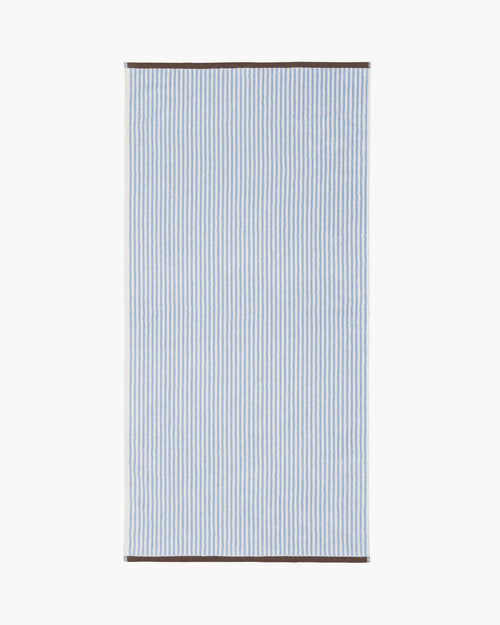 noo.ma Gobo badhanddoek babyblauw 140 x 70 cm