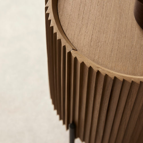 Tikamoon Banktafel van mindihout - Bruin - vtwonen shop