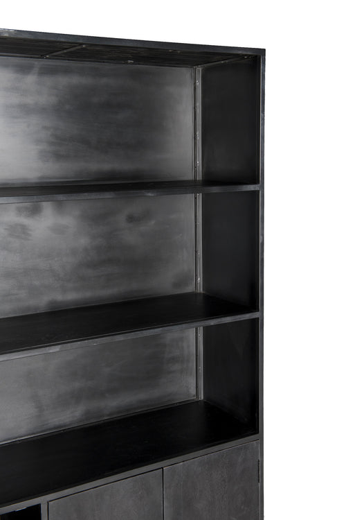 Livingfurn kabinetkast Kala - 40x120x200 - mangohout - vtwonen shop