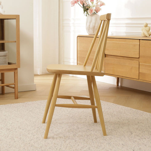 Fameg Filou Houten Spijlenstoel Naturel - vtwonen shop