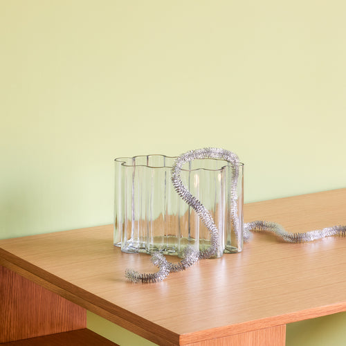 Hübsch vaas Umber - glas - 30x16xh20cm - vtwonen shop