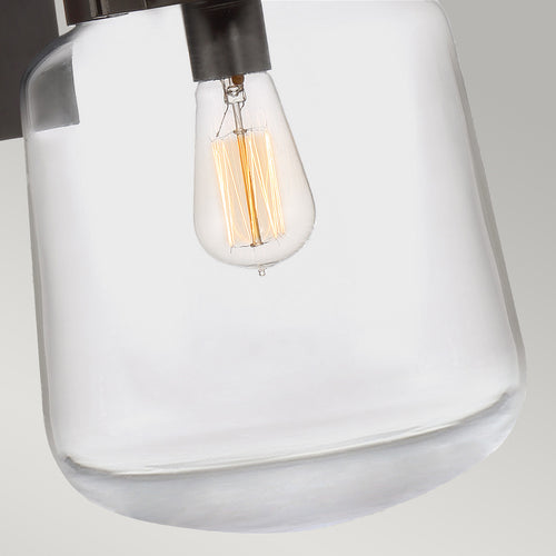 Elstead Quoizel Lasalle Outdoor Wandlantaarn Western Brons, IP44