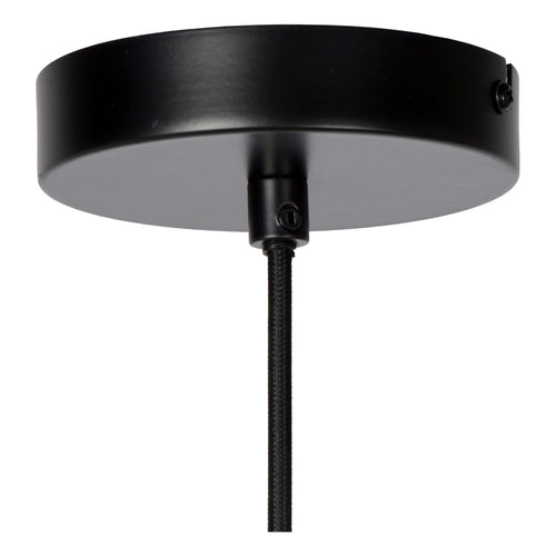 Lucide hanglamp JOANET - 1xE27 - Fumé - vtwonen shop