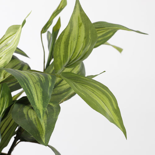 Mica Decorations Hosta Kunstplant in Bloempot Stan - H65 x Ø40 cm - Groen